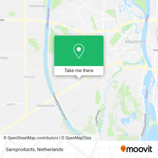 Samproducts Karte