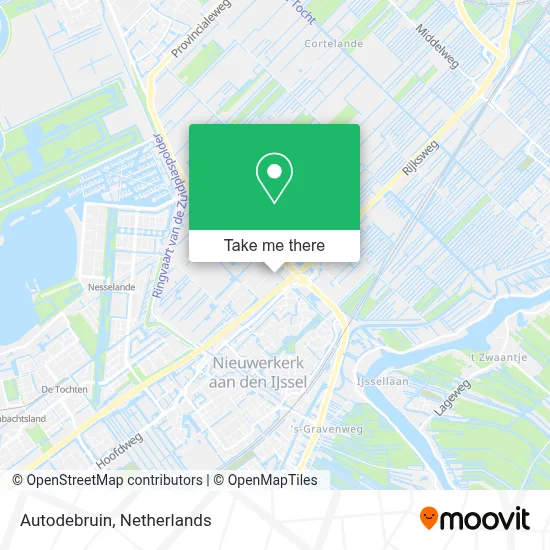 Autodebruin Karte