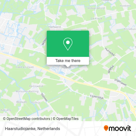 Haarstudiojanke map