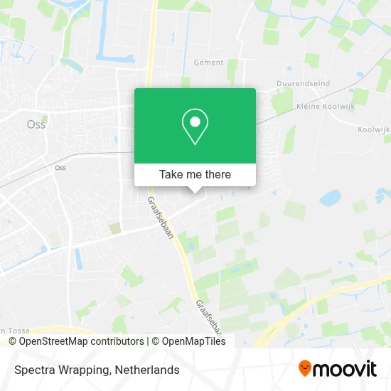 Spectra Wrapping map