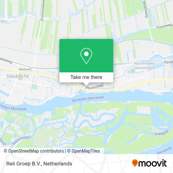 Reli Groep B.V. map