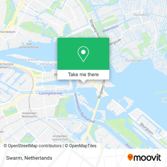 Swarm map
