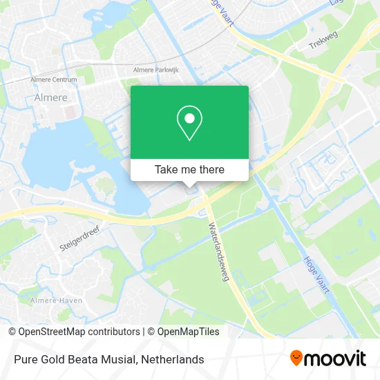 Pure Gold Beata Musial map