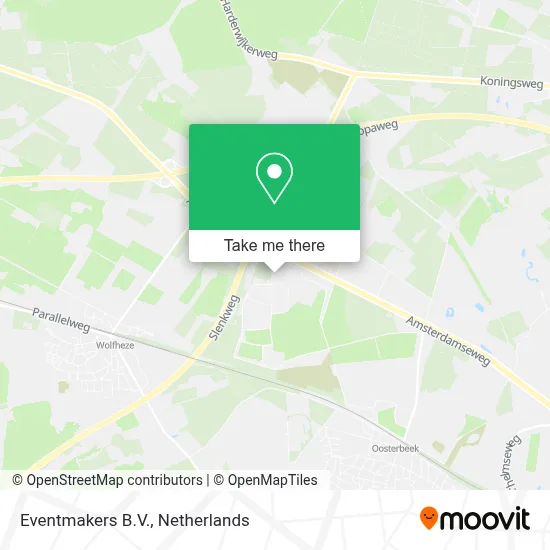 Eventmakers B.V. map