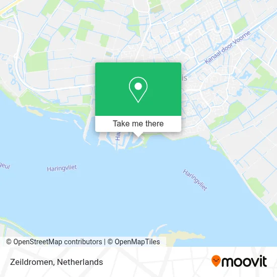 Zeildromen map