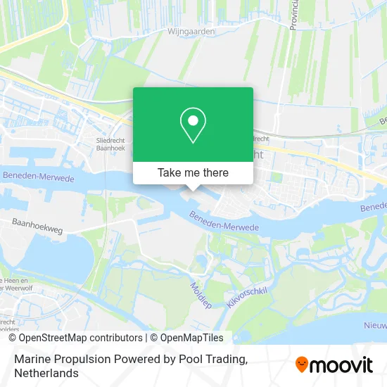 Marine Propulsion Powered by Pool Trading map