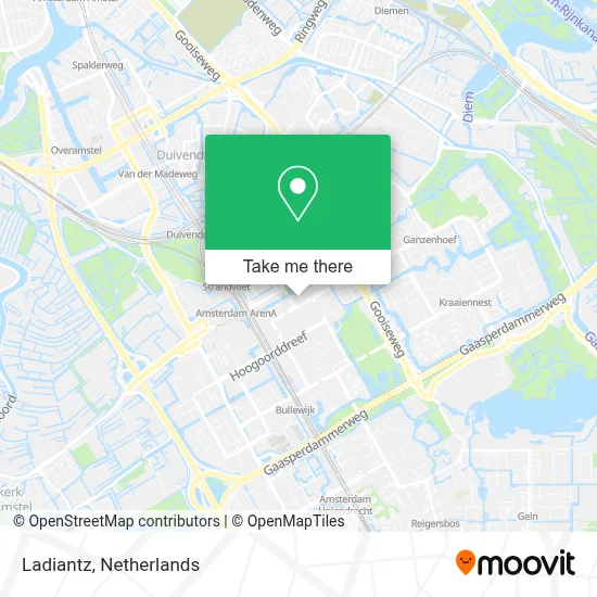 Ladiantz map