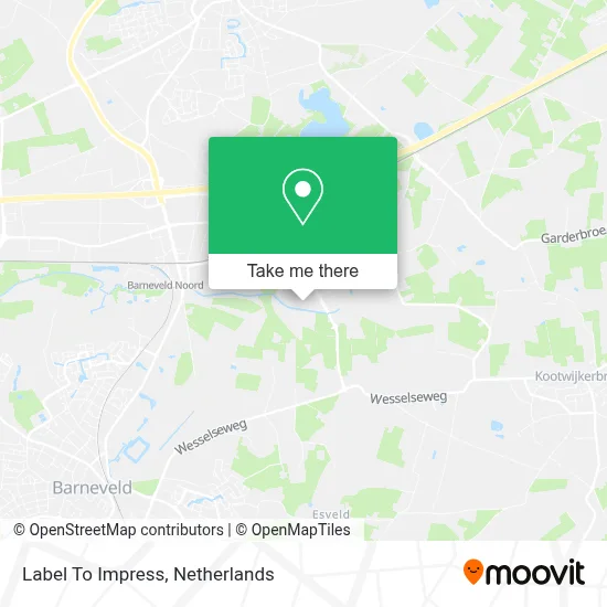 Label To Impress map