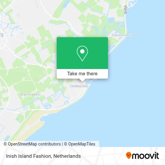 Inish Island Fashion map