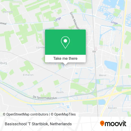 Basisschool 'T Startblok map