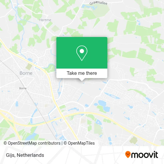 Gijs map