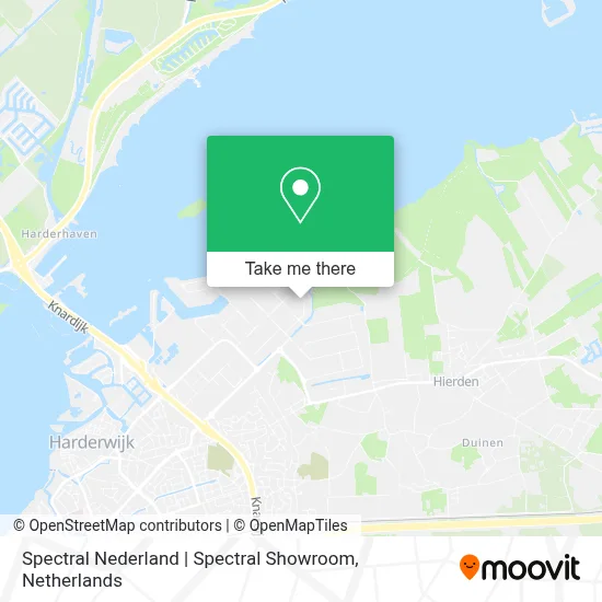 Spectral Nederland | Spectral Showroom map