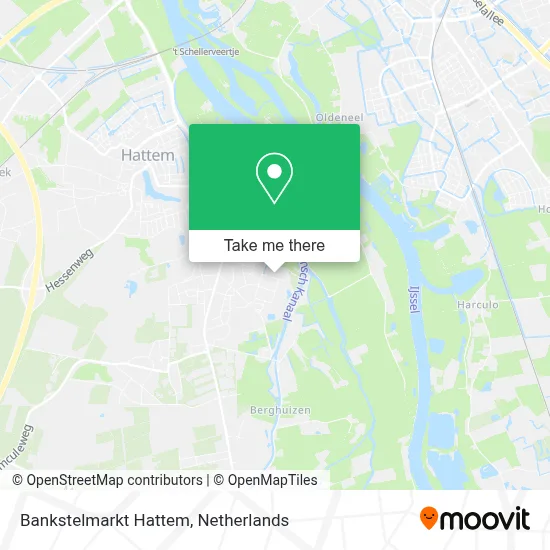 Bankstelmarkt Hattem map