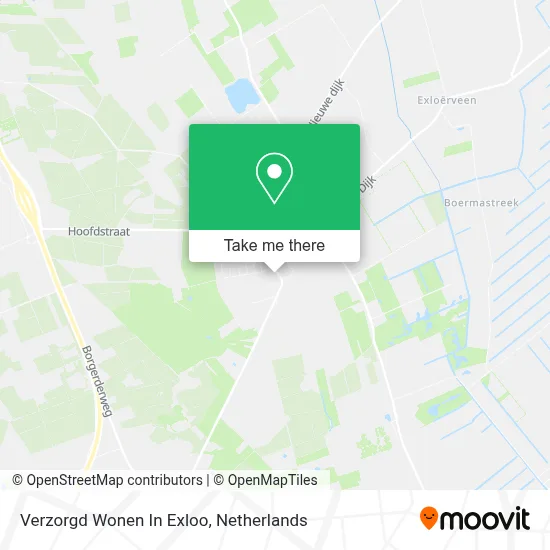 Verzorgd Wonen In Exloo map