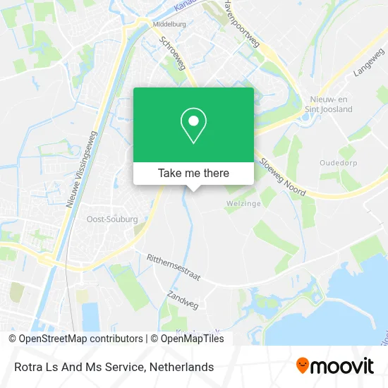 Rotra Ls And Ms Service map