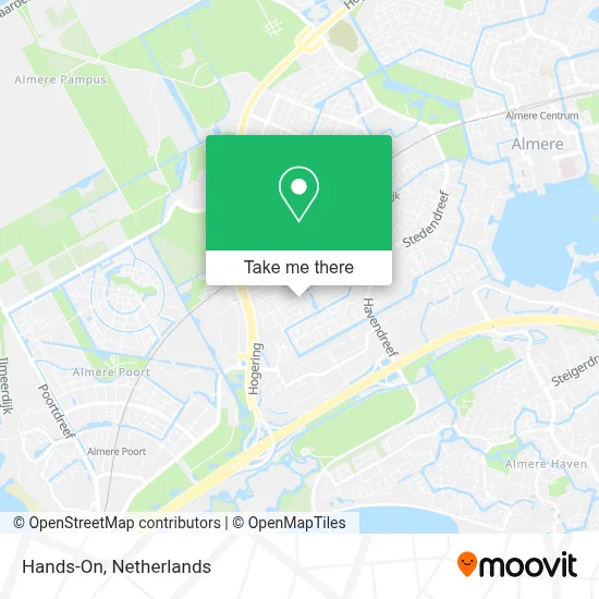 Hands-On map