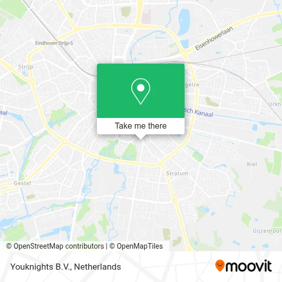 Youknights B.V. map