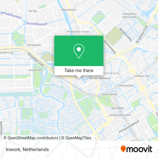 Inwork map