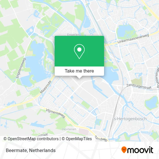 Beermate map