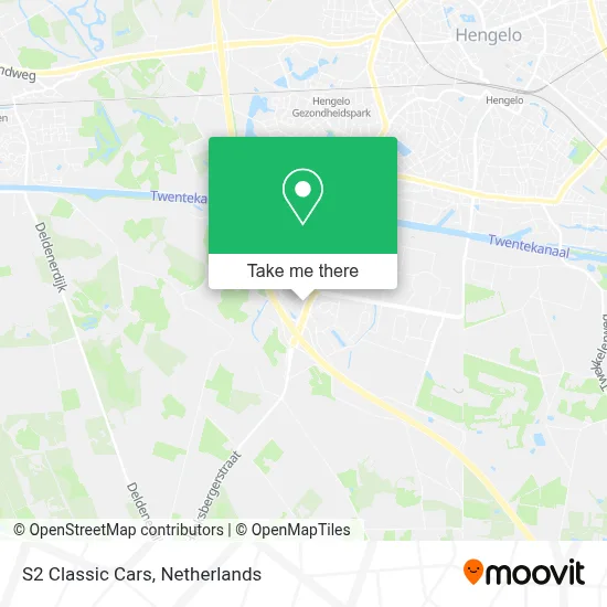 S2 Classic Cars map