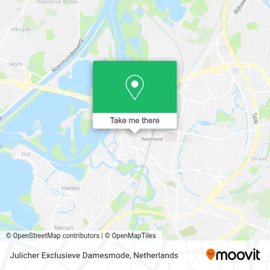Julicher Exclusieve Damesmode map