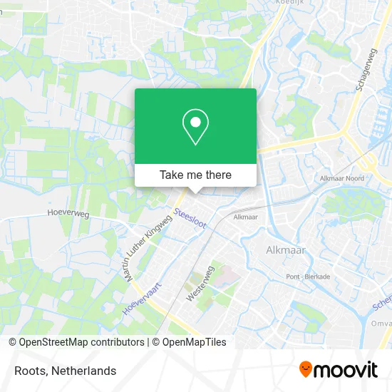 Roots map