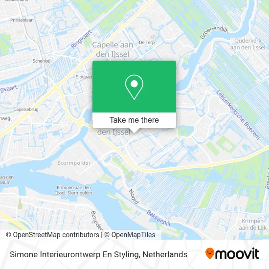 Simone Interieurontwerp En Styling map
