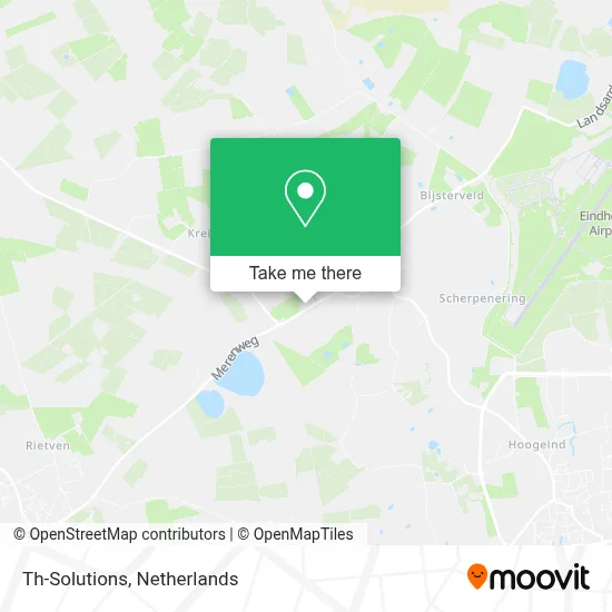 Th-Solutions map