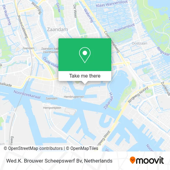 Wed.K. Brouwer Scheepswerf Bv map