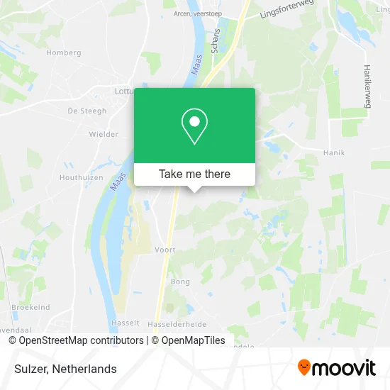Sulzer map