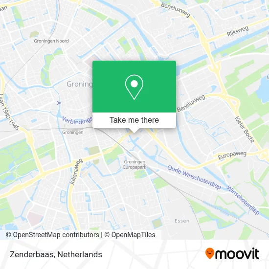 Zenderbaas map