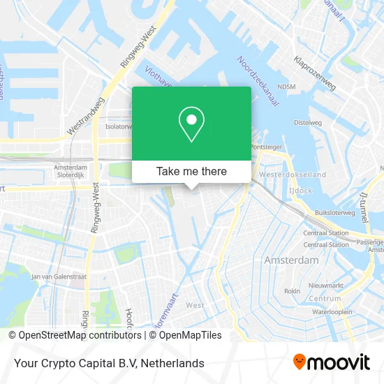 Your Crypto Capital B.V map