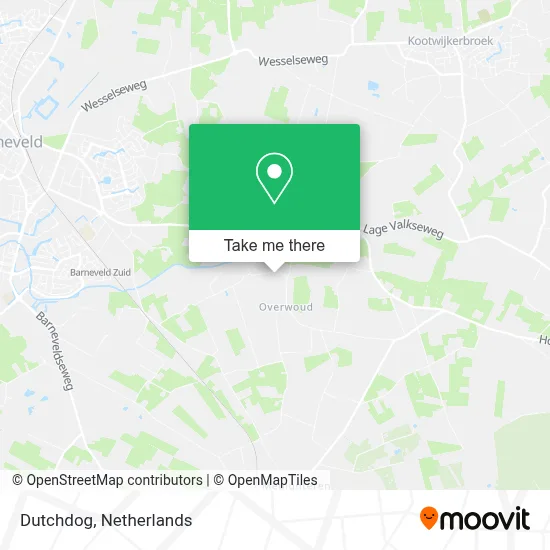 Dutchdog map