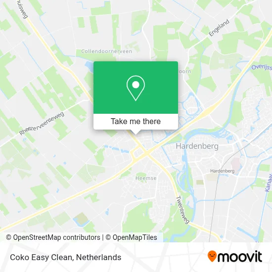 Coko Easy Clean Karte