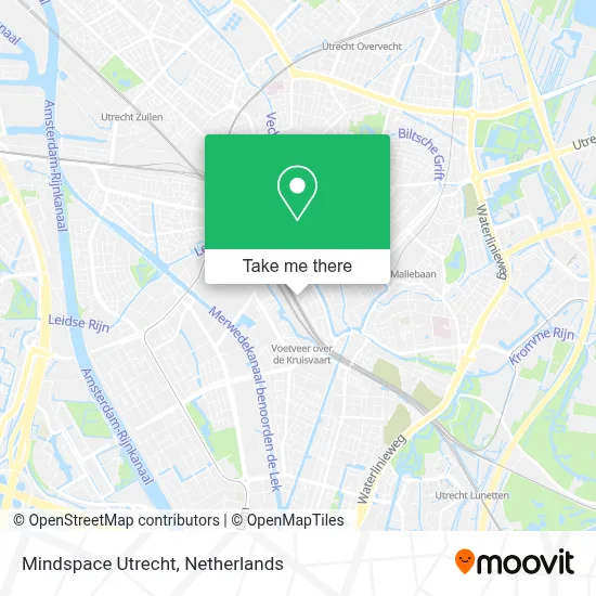 Mindspace Utrecht map