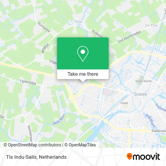 Tls Indu-Sails map