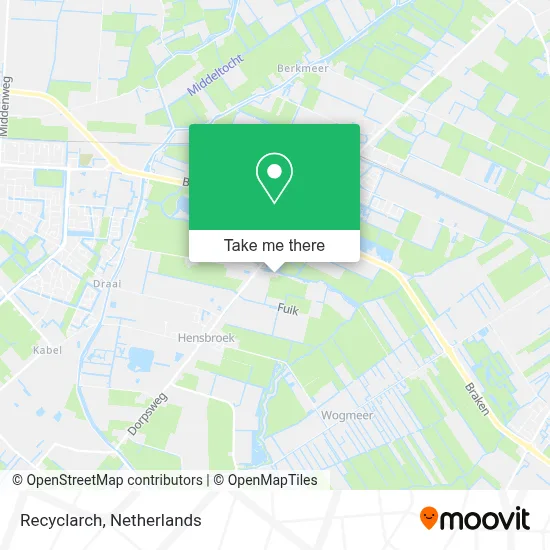 Recyclarch map
