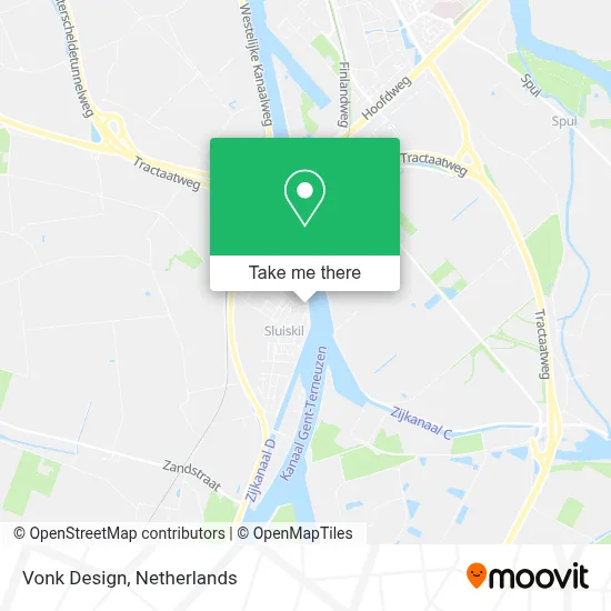 Vonk Design map