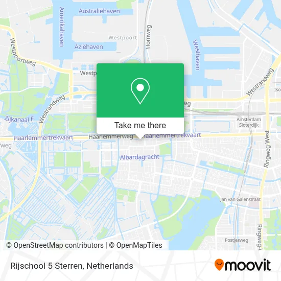 Rijschool 5 Sterren map