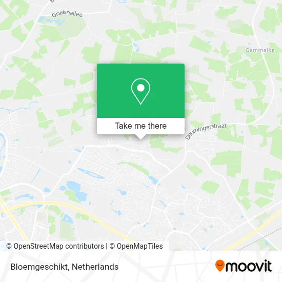 Bloemgeschikt map