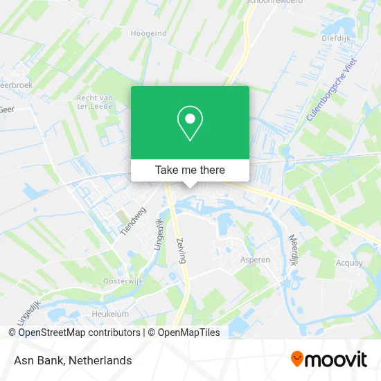 Asn Bank map