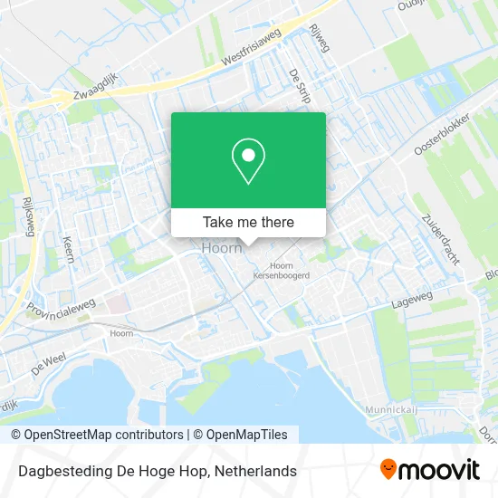 Dagbesteding De Hoge Hop map