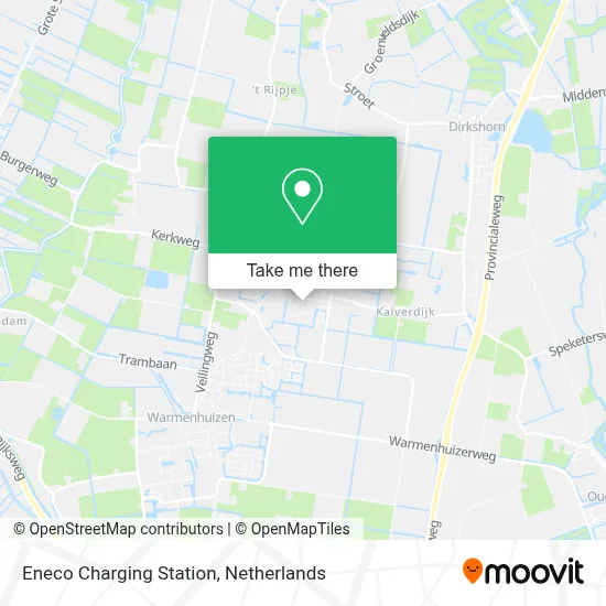 Eneco Charging Station map