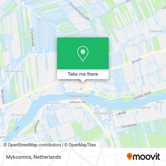 Mykosmos map