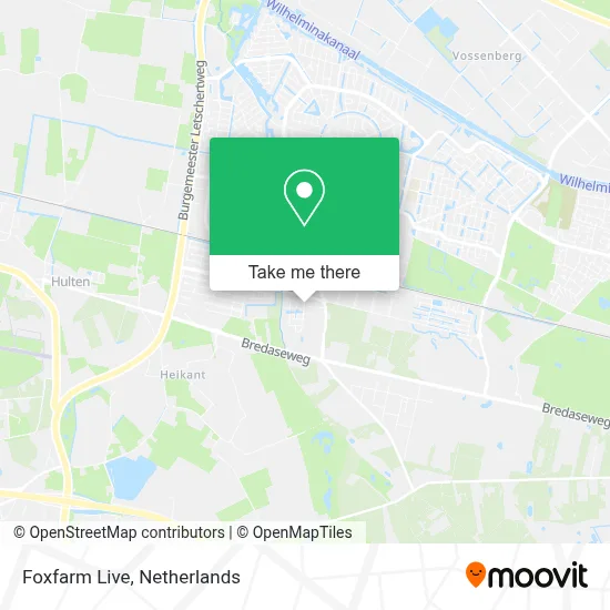 Foxfarm Live map