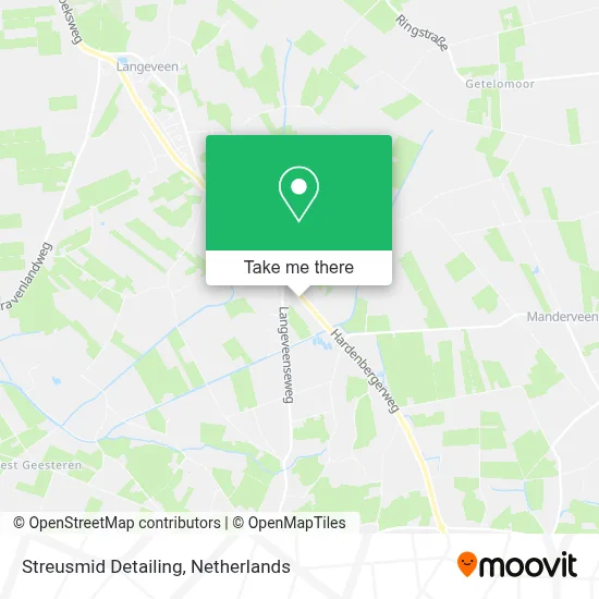Streusmid Detailing map
