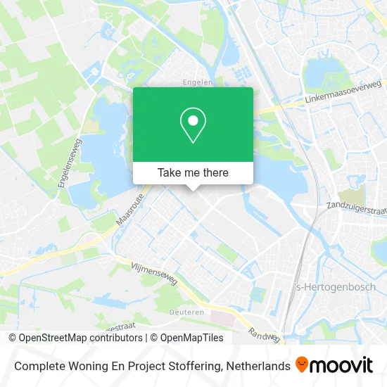 Complete Woning En Project Stoffering Karte