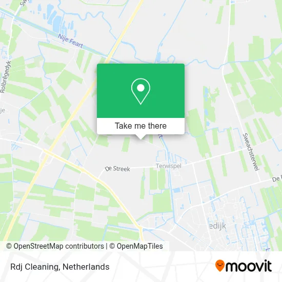 Rdj Cleaning map