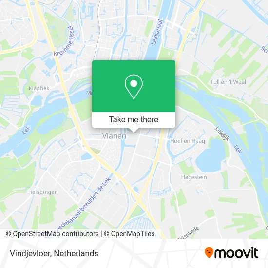 Vindjevloer map