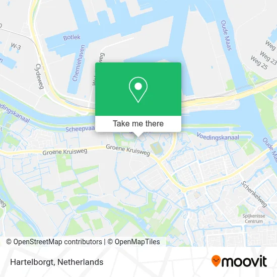 Hartelborgt map